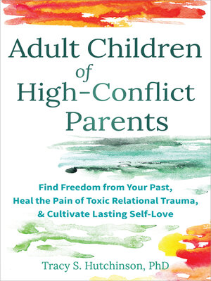 cover image of Adult Children of High-Conflict Parents